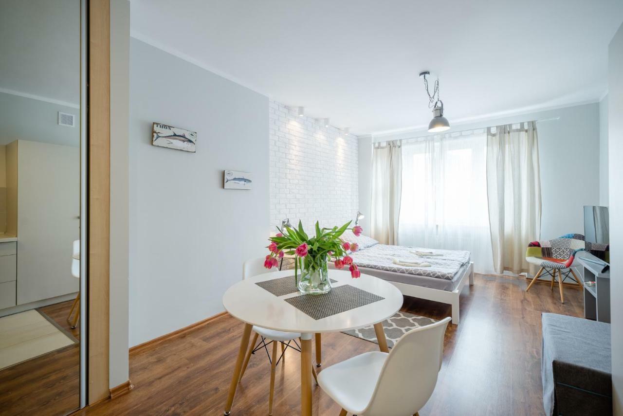 Studio Skwer Kosciuszki Gdynia Buitenkant foto